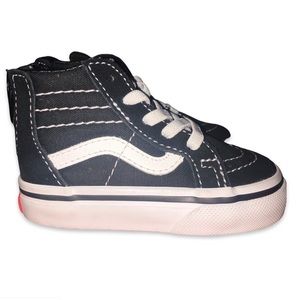Vans Sk8-His Size 3.5 Toddler